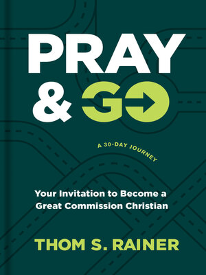 cover image of Pray & Go